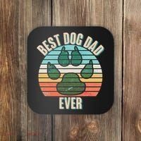 Best Dog Dad Ever Coaster thumb 0