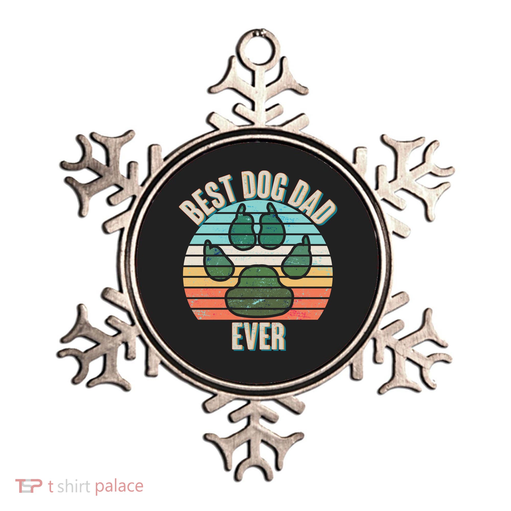 Best Dog Dad Ever Ornament