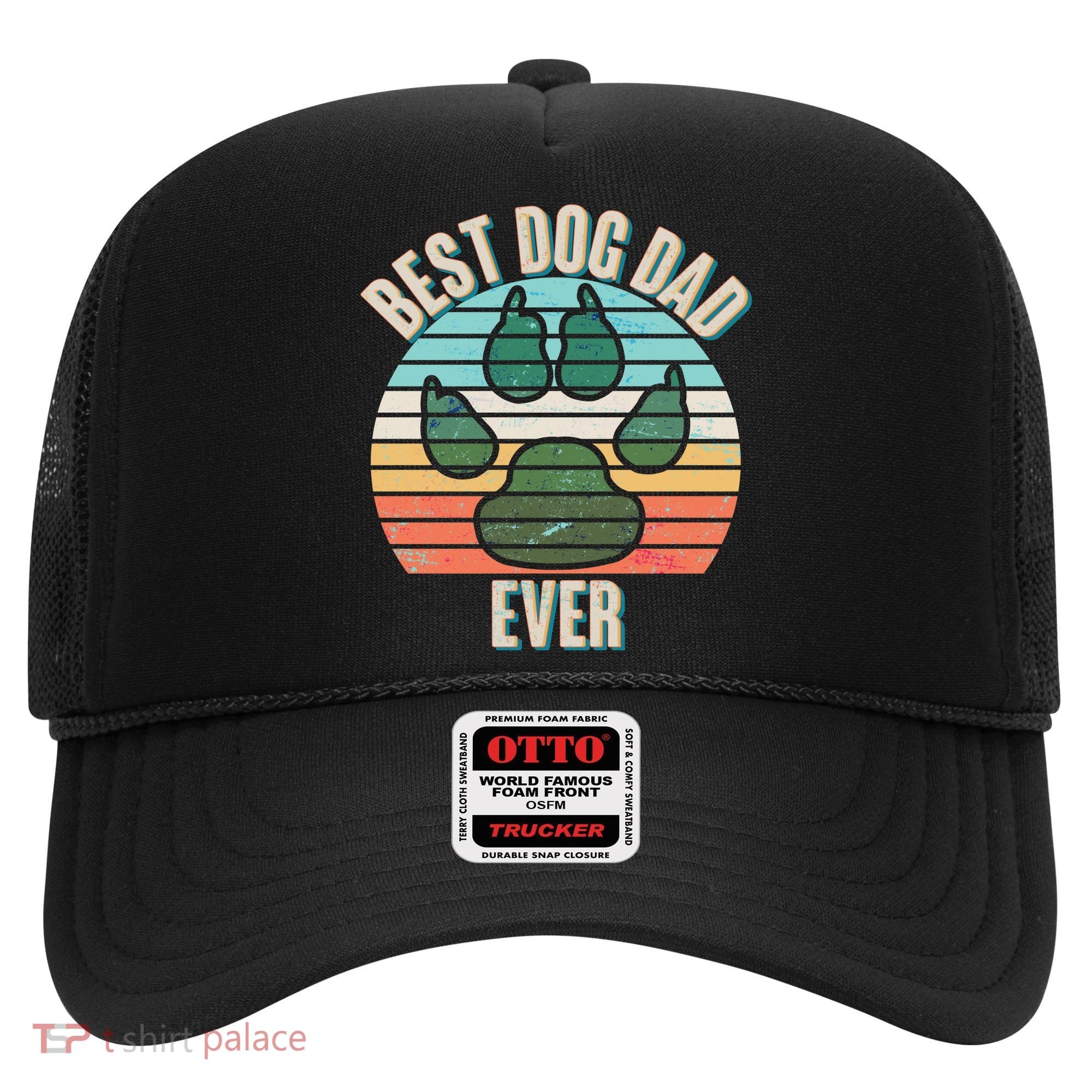 Best Dog Dad Ever Hat
