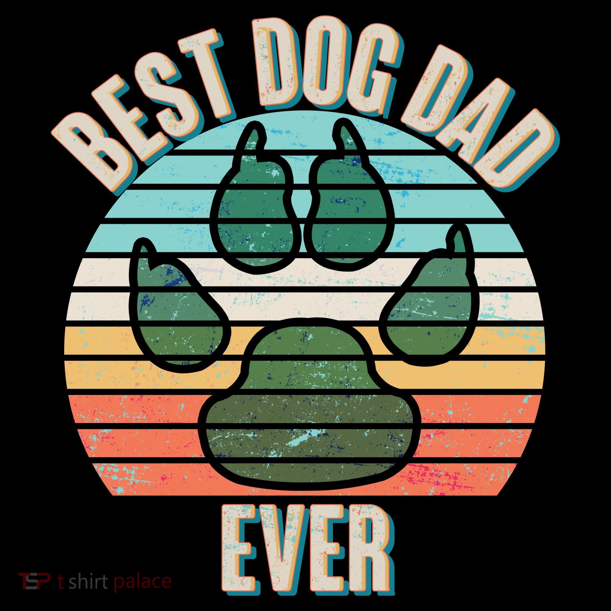 Best Dog Dad Ever Visor
