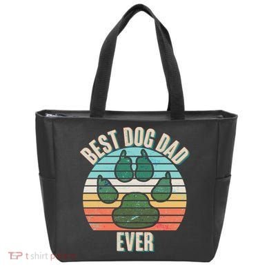 Best Dog Dad Ever Tote Bag