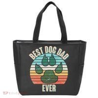 Best Dog Dad Ever Tote Bag thumb 0