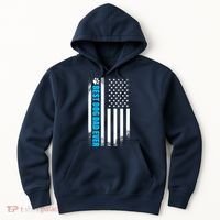 Best Dog Dad Ever American Flag Hoodie thumb 0