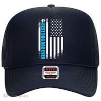 Best Dog Dad Ever American Flag Hat thumb 0