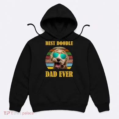 Best Doodle Dad Ever Hoodie