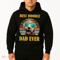 Best Doodle Dad Ever Hoodie thumb 2