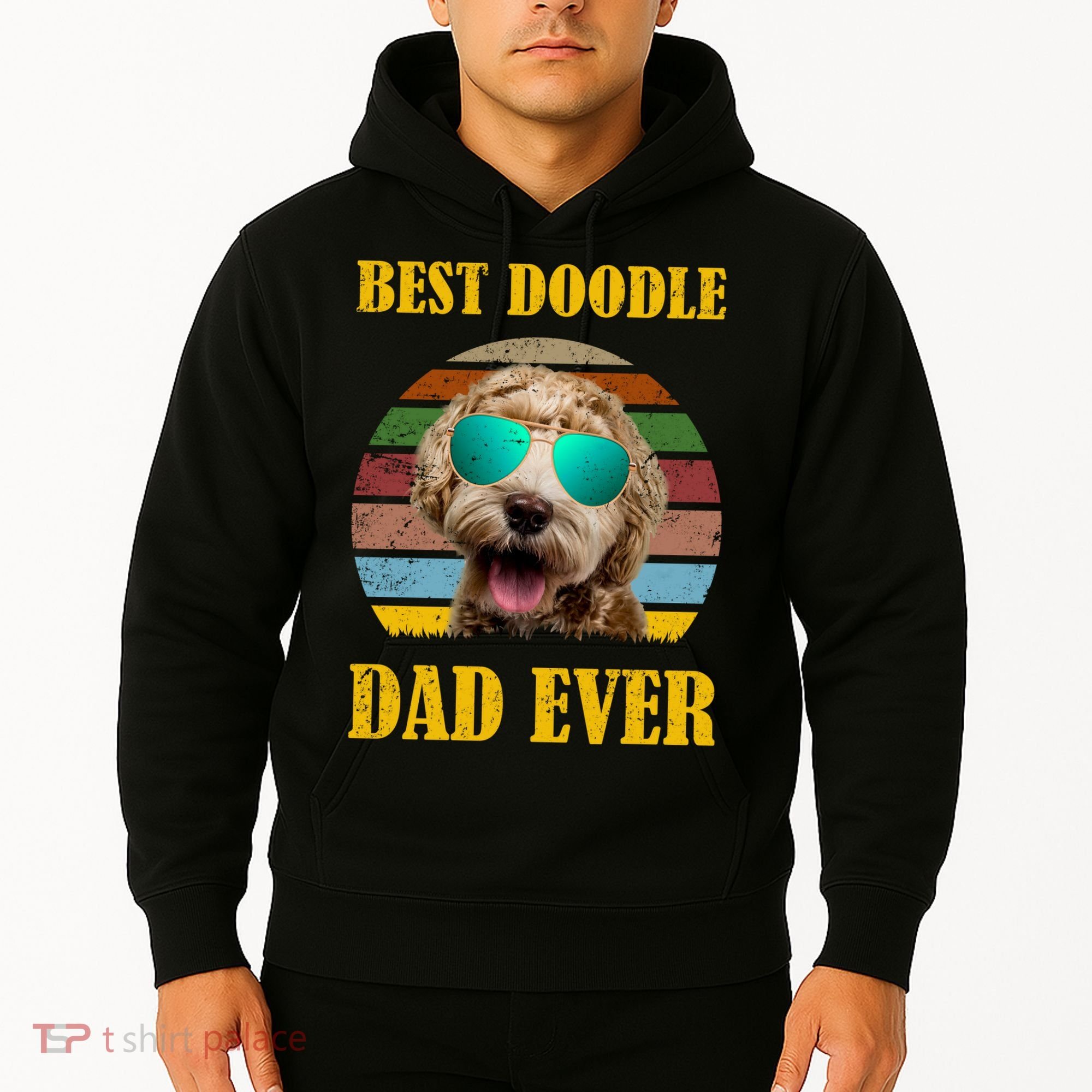 Best Doodle Dad Ever Hoodie