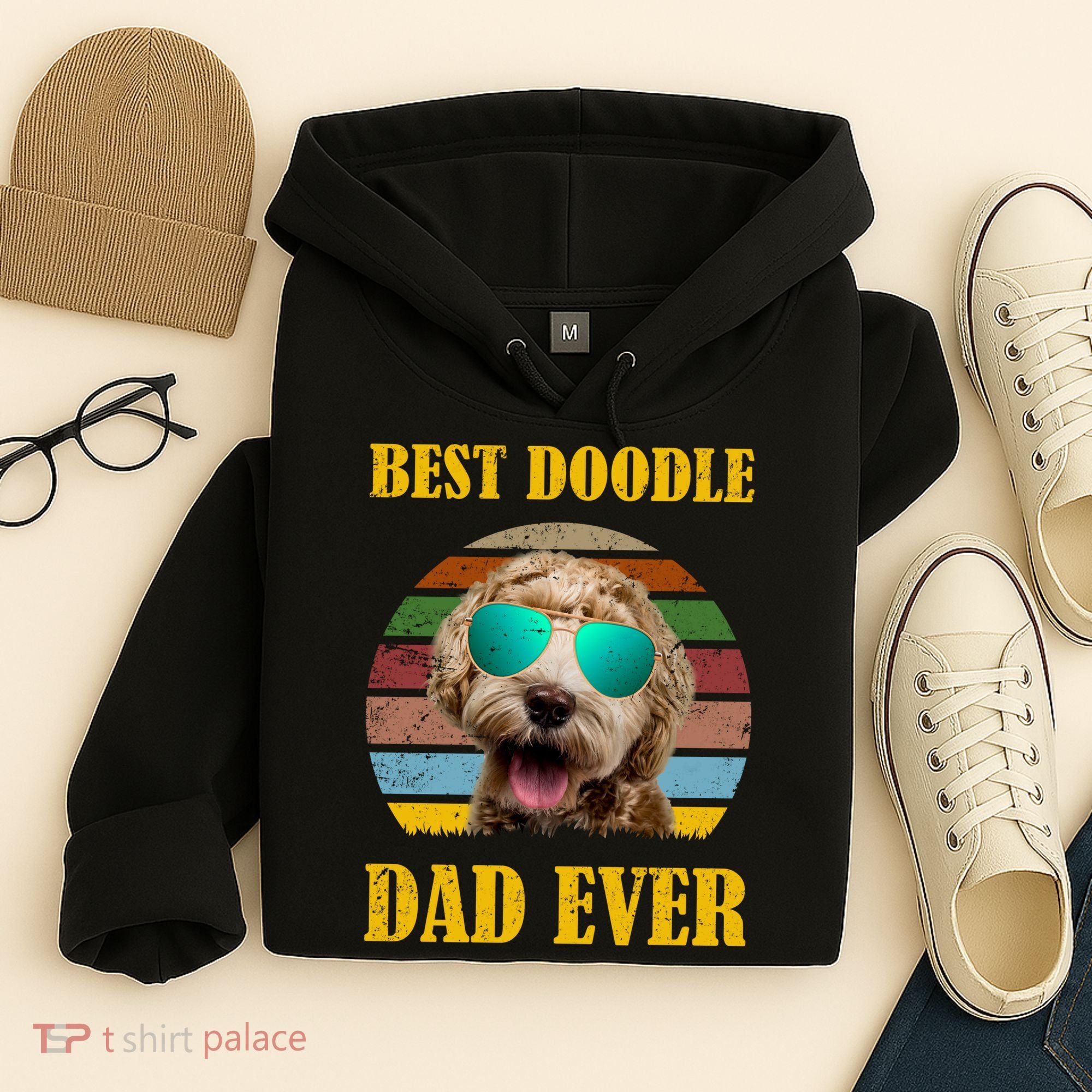 Best Doodle Dad Ever Hoodie