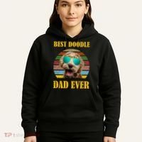 Best Doodle Dad Ever Hoodie thumb 5