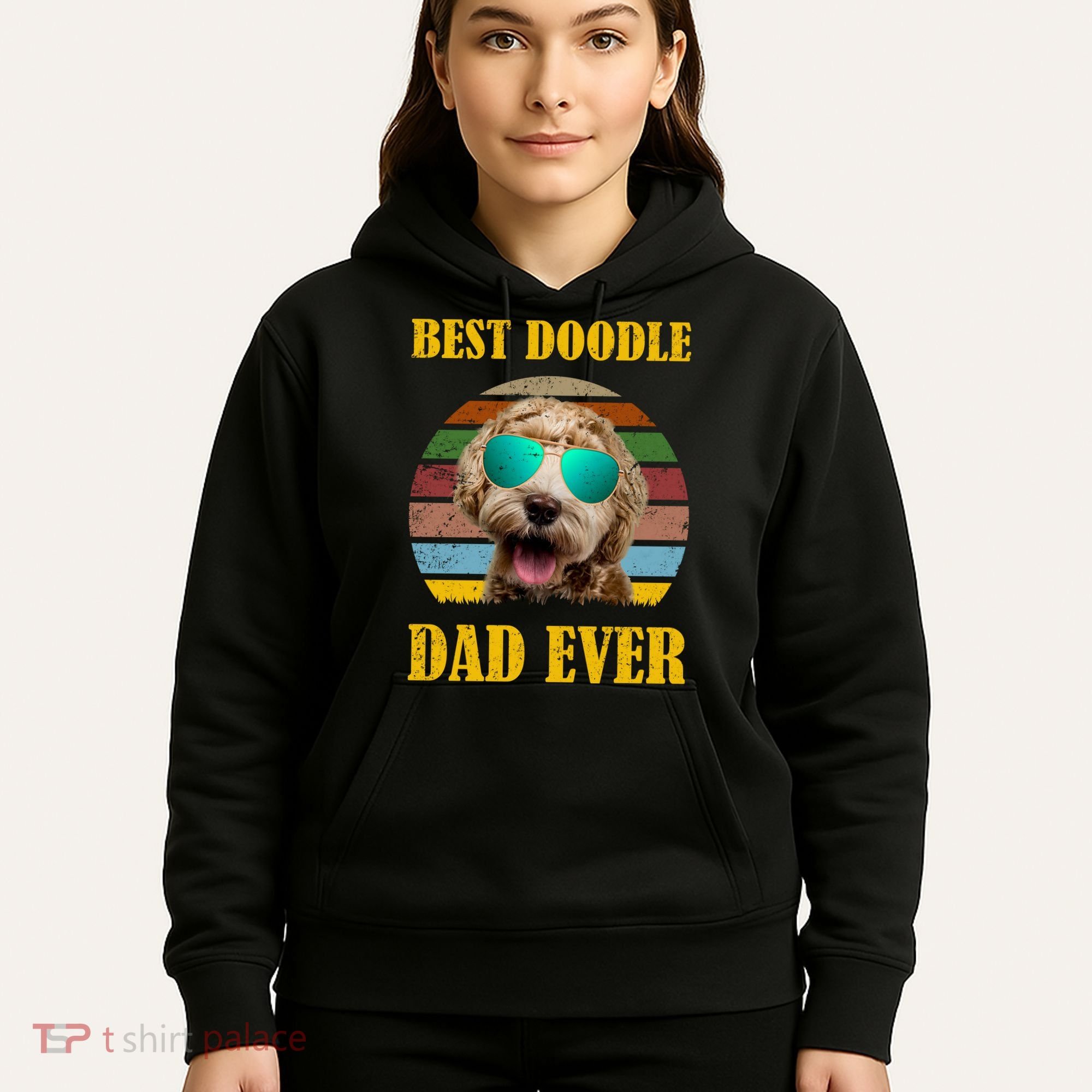 Best Doodle Dad Ever Hoodie