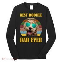 Best Doodle Dad Ever Long Sleeve Shirt thumb 0