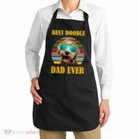 Best Doodle Dad Ever Apron thumb 2