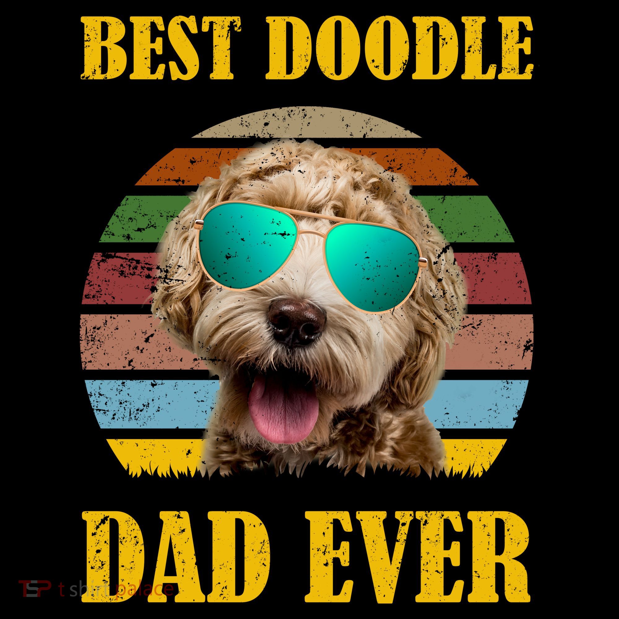 Best Doodle Dad Ever Apron