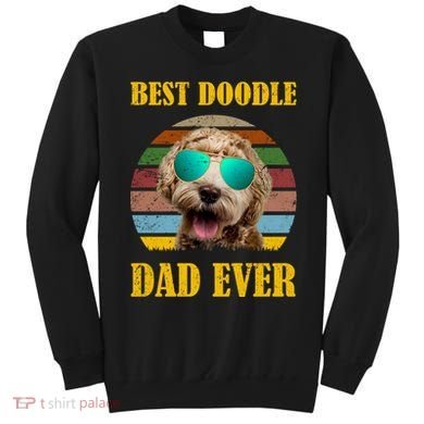 Best Doodle Dad Ever Sweatshirt