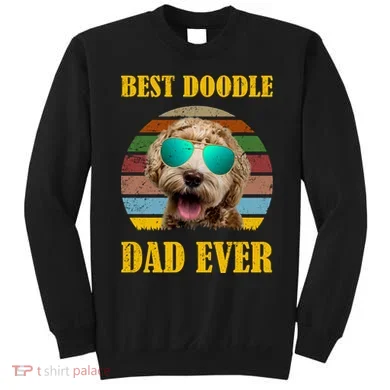 Best Doodle Dad Ever Sweatshirt