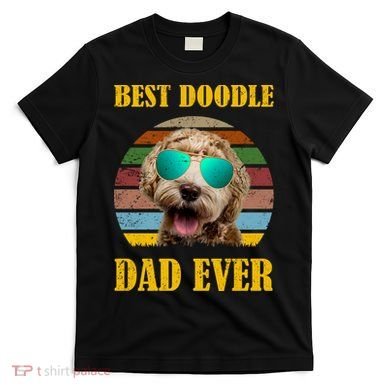 Best Doodle Dad Ever T-Shirt