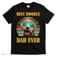 Best Doodle Dad Ever T-Shirt thumb 0