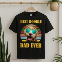 Best Doodle Dad Ever T-Shirt thumb 2