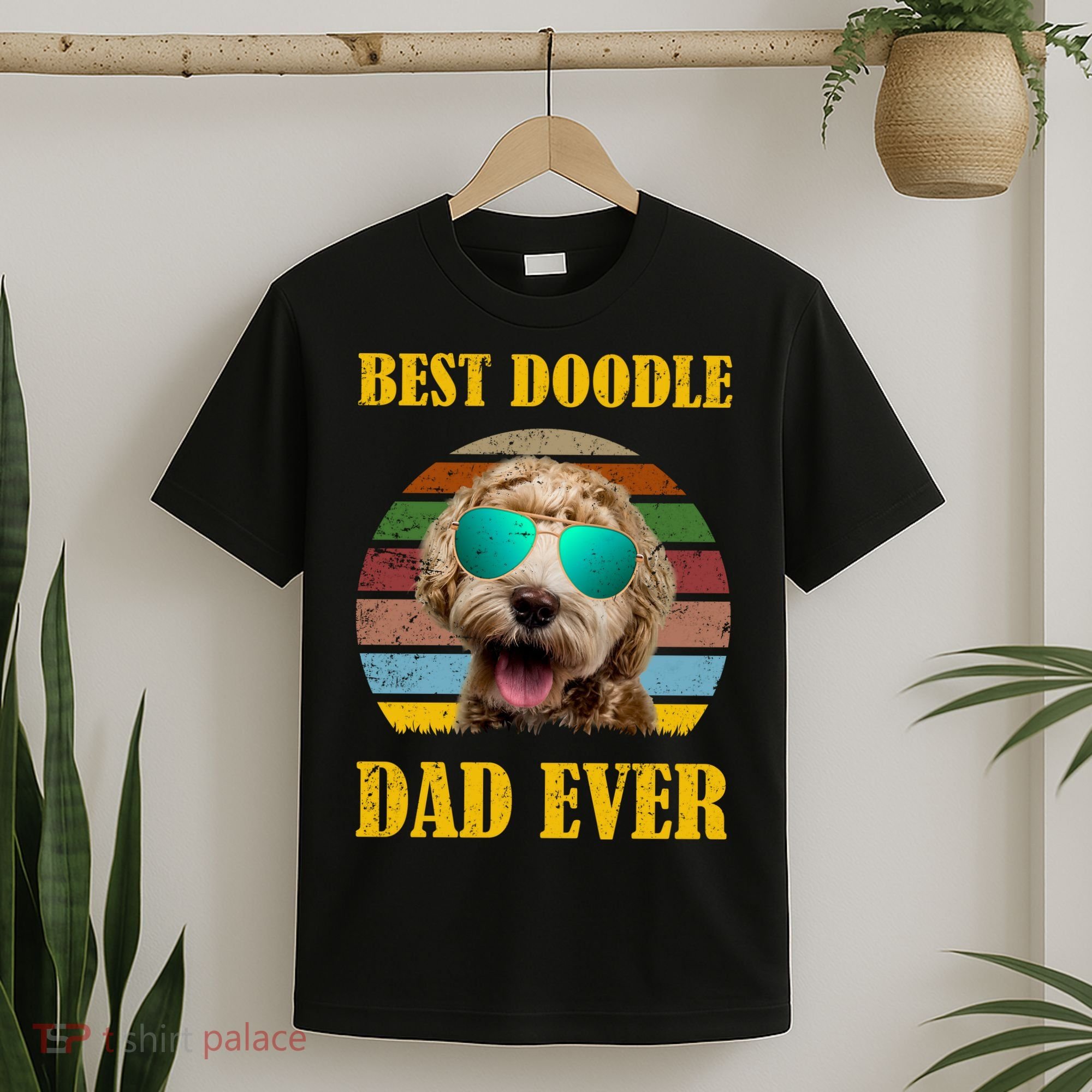Best Doodle Dad Ever T-Shirt