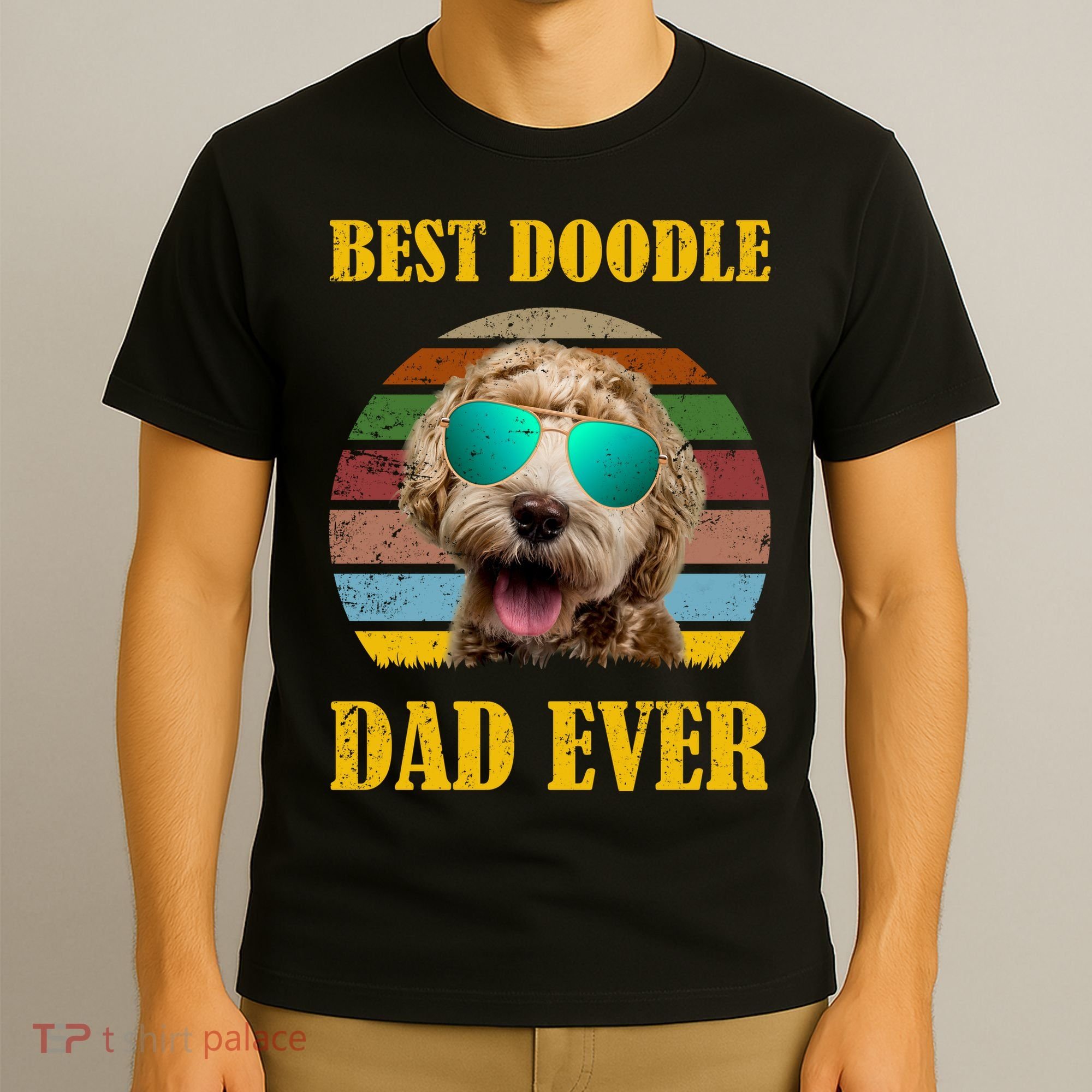 Best Doodle Dad Ever T-Shirt
