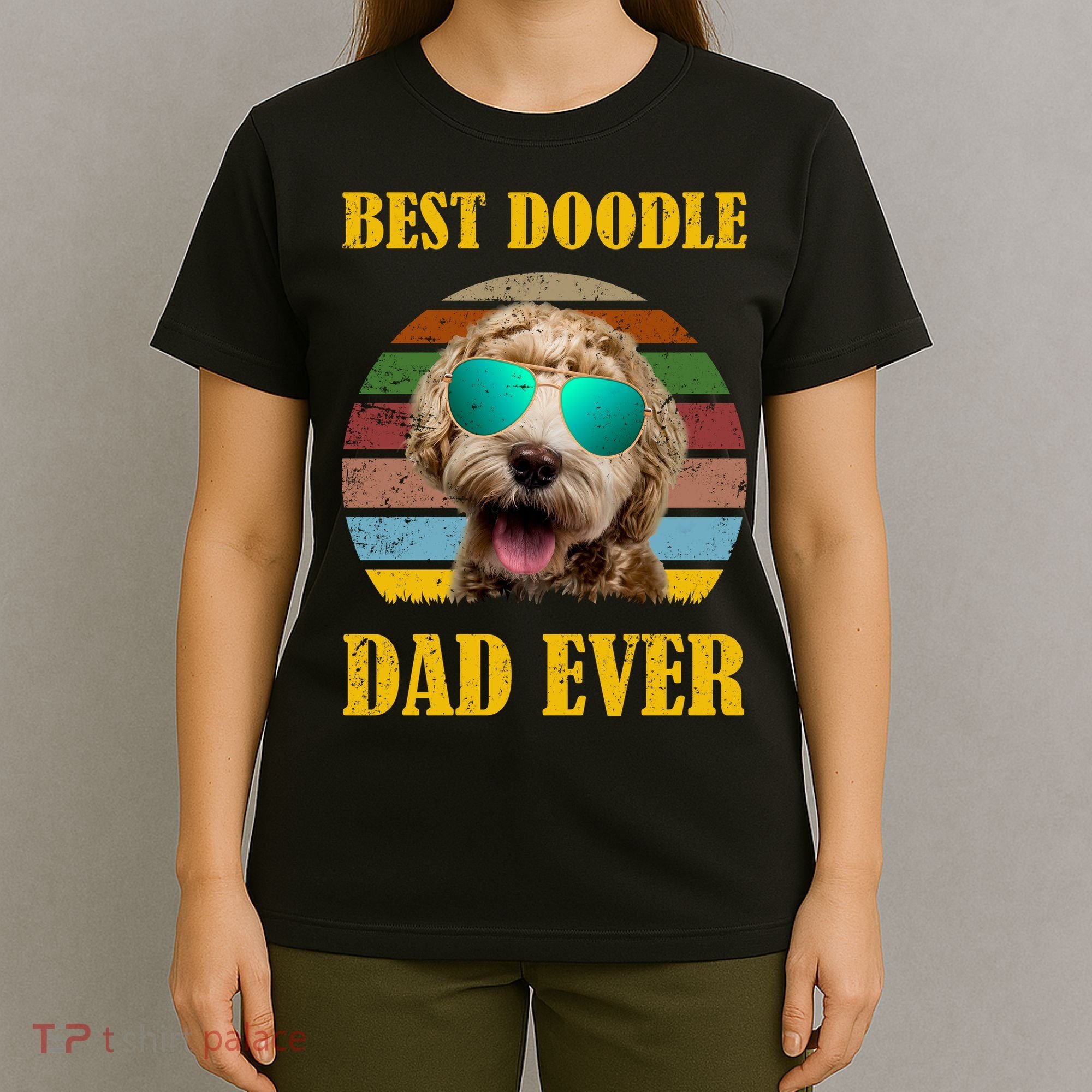 Best Doodle Dad Ever T-Shirt
