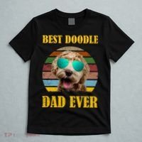 Best Doodle Dad Ever T-Shirt thumb 5
