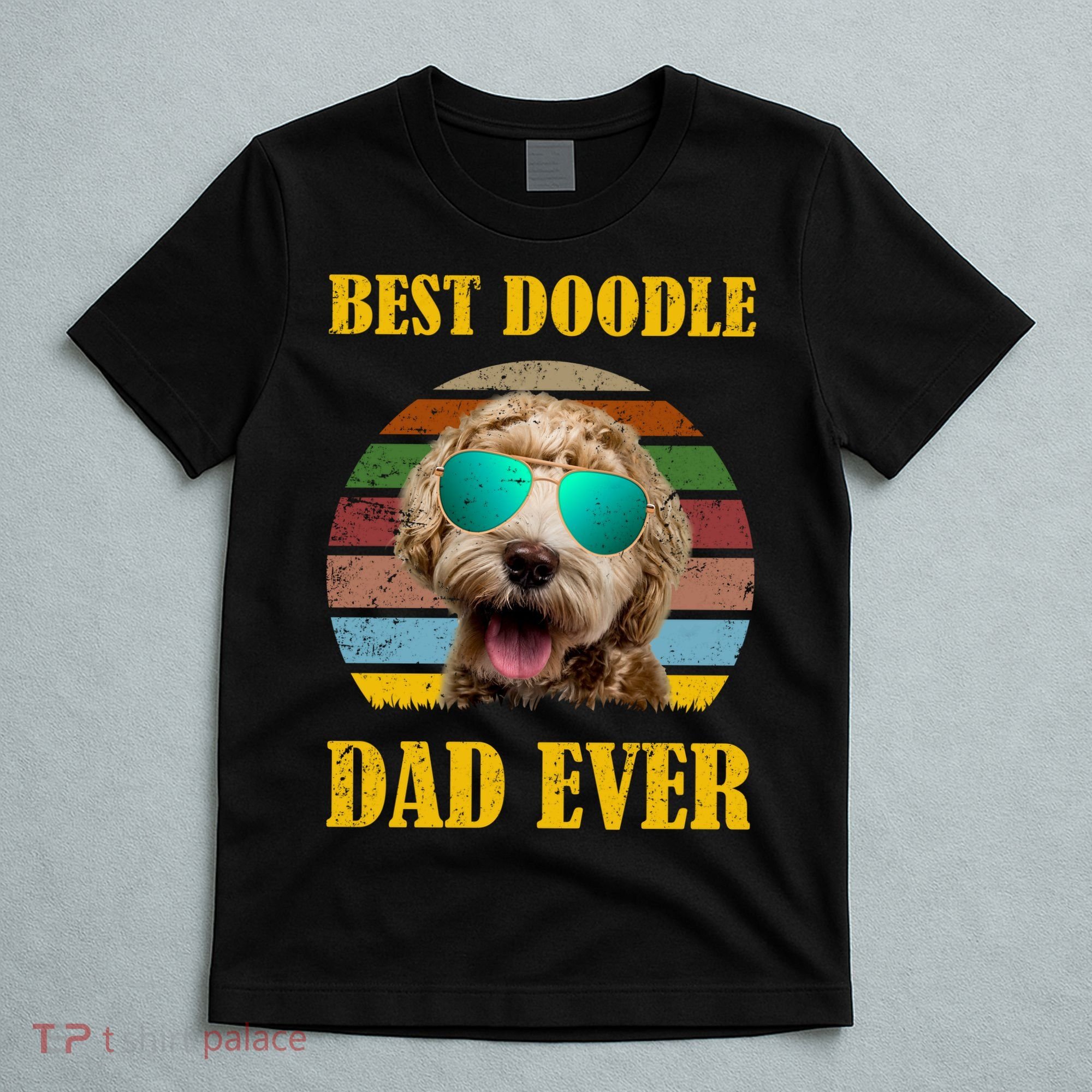 Best Doodle Dad Ever T-Shirt
