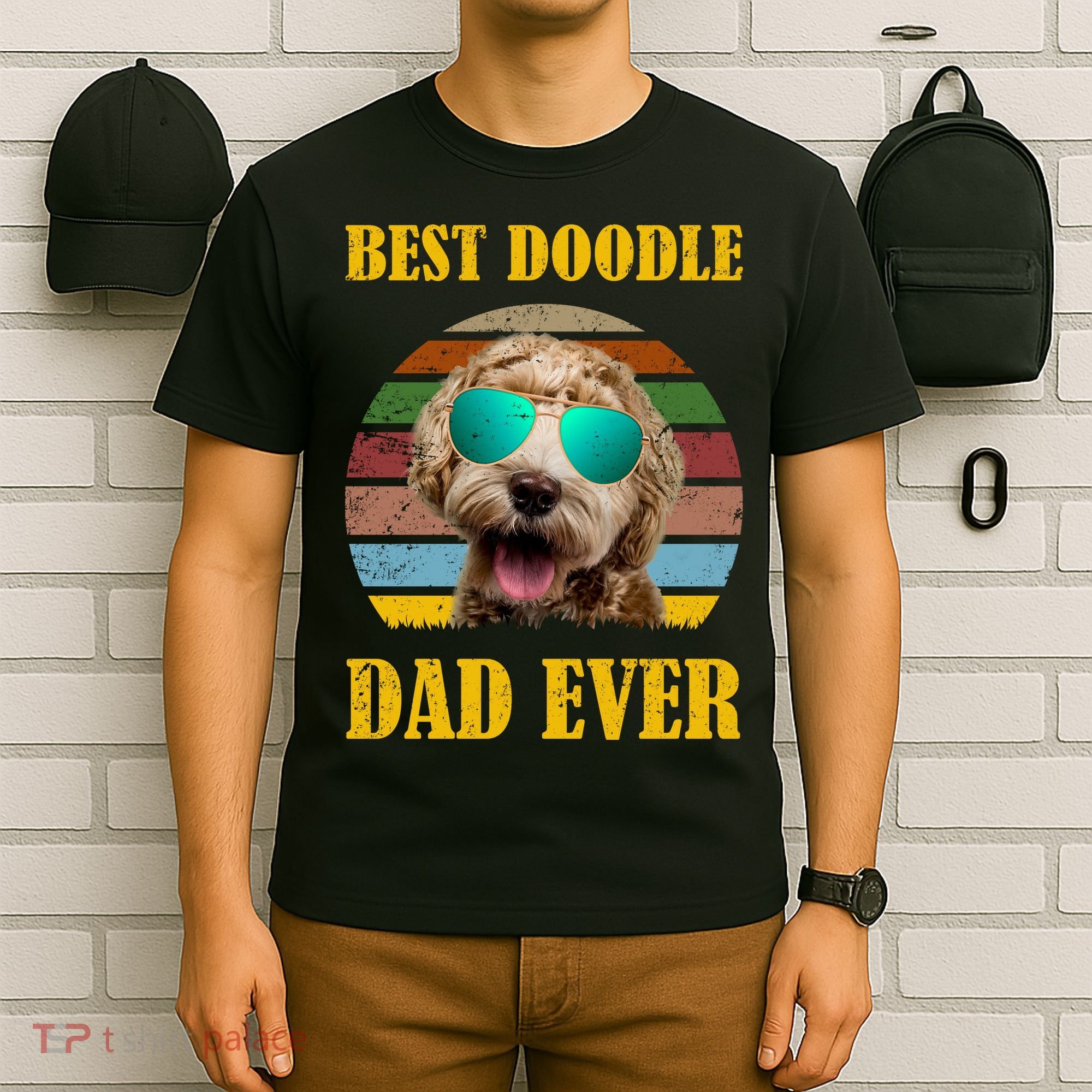 Best Doodle Dad Ever T-Shirt