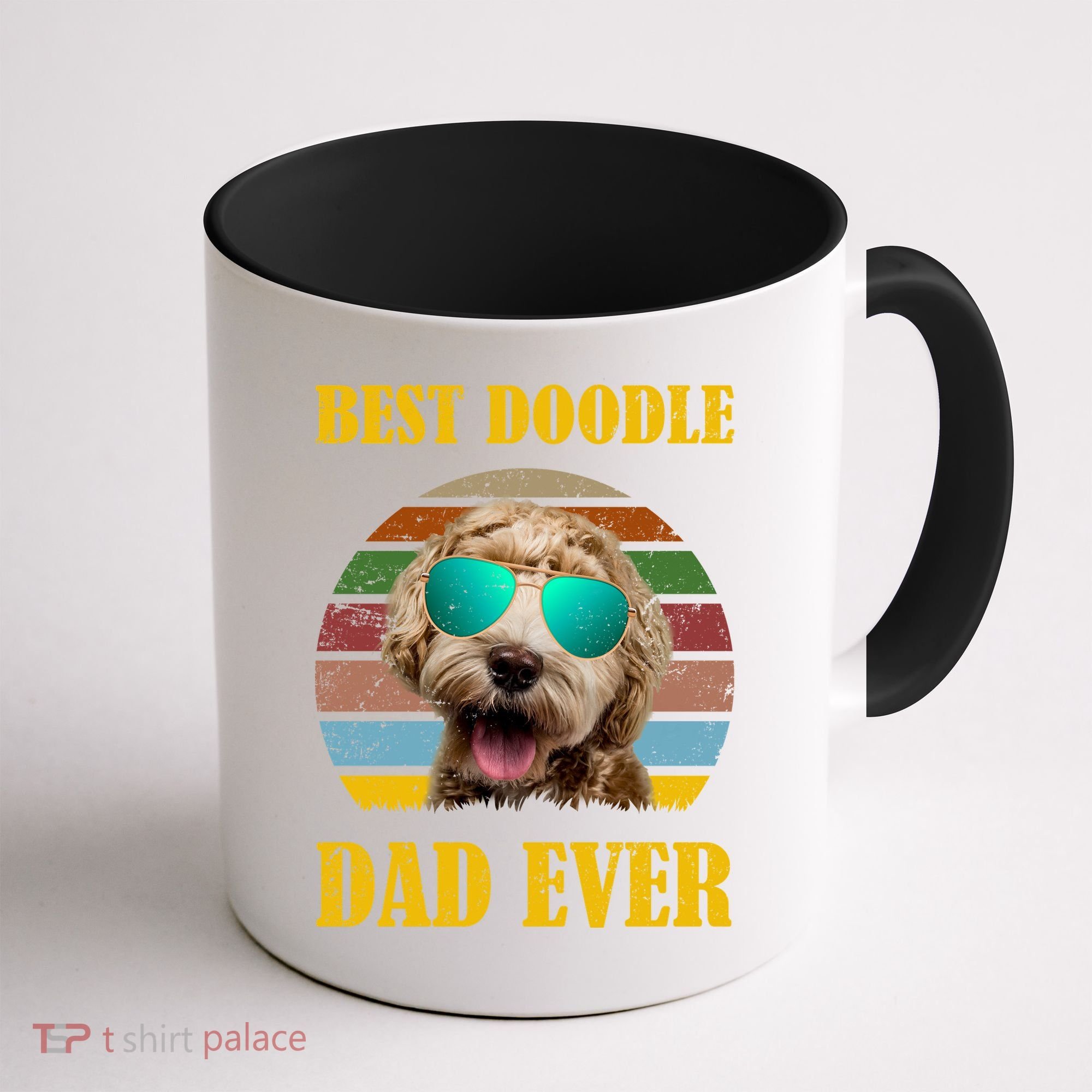 Best Doodle Dad Ever Coffee Mug