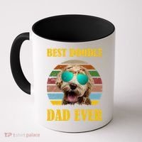 Best Doodle Dad Ever Coffee Mug thumb 0