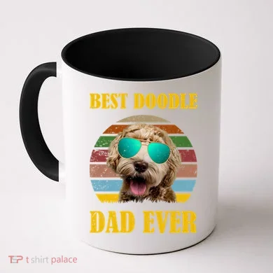 Best Doodle Dad Ever Coffee Mug