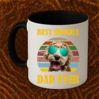 Best Doodle Dad Ever Coffee Mug thumb 2