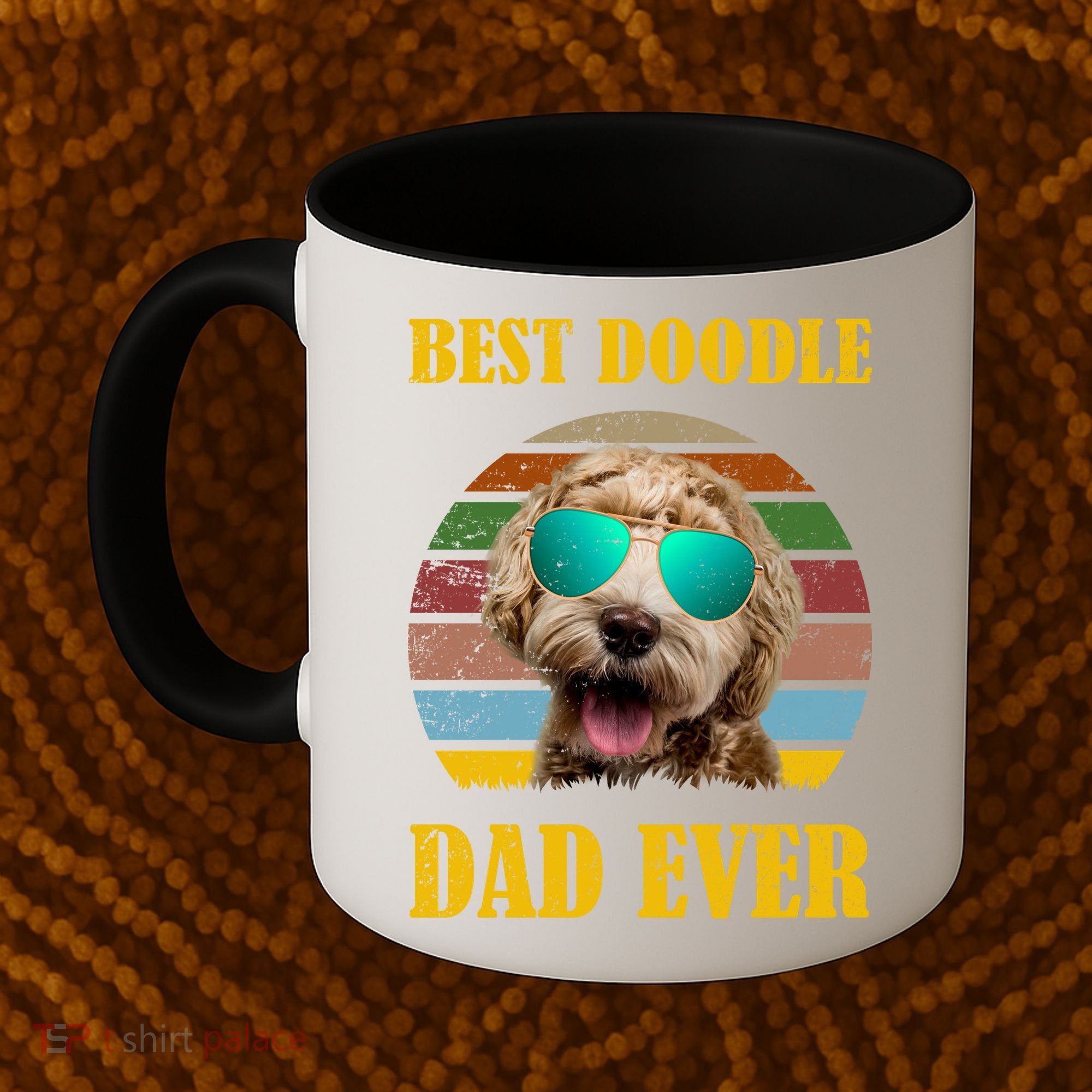 Best Doodle Dad Ever Coffee Mug
