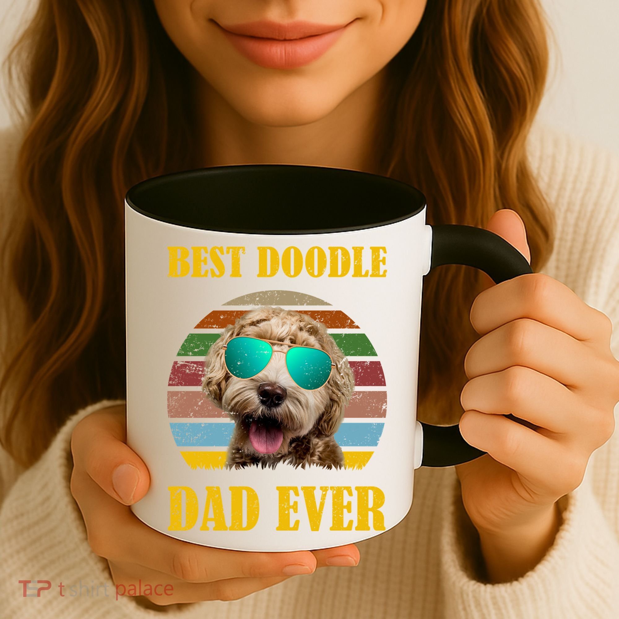 Best Doodle Dad Ever Coffee Mug