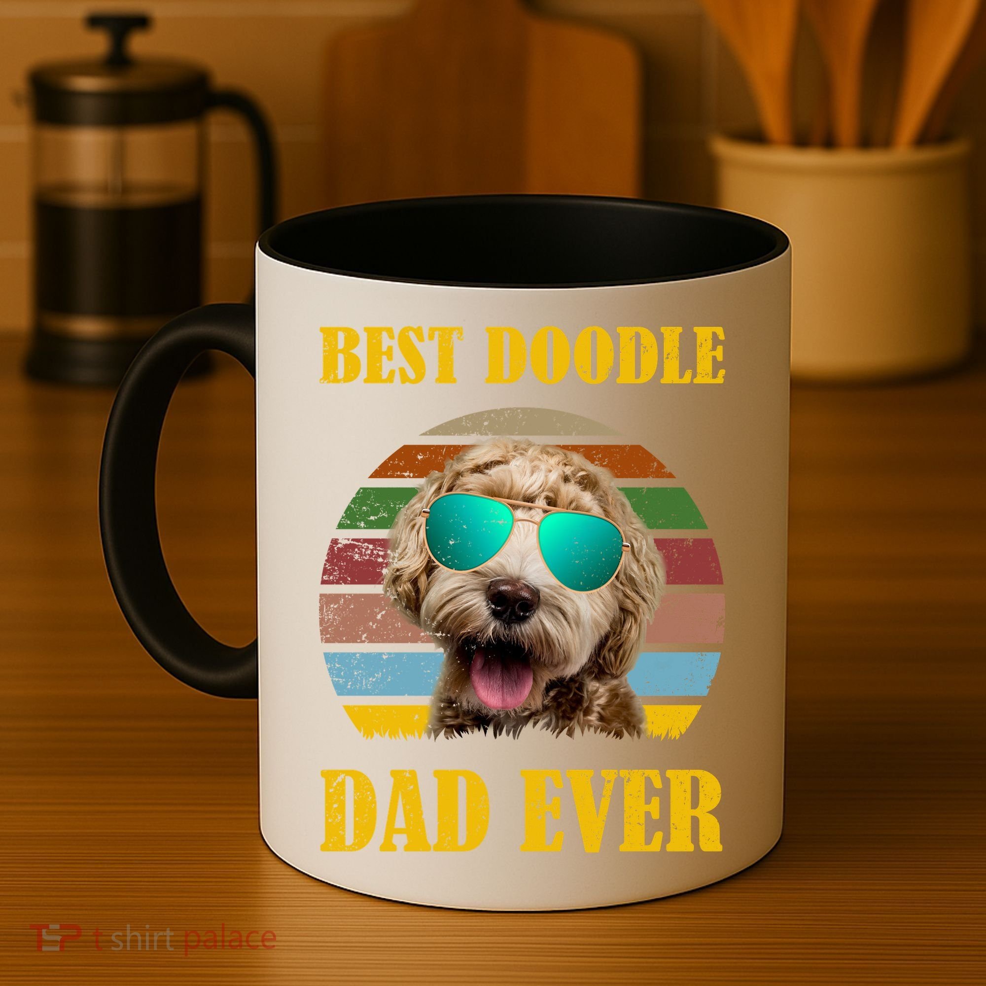 Best Doodle Dad Ever Coffee Mug