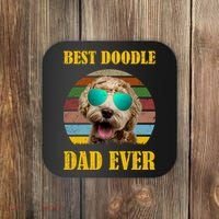 Best Doodle Dad Ever Coaster thumb 0