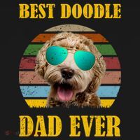 Best Doodle Dad Ever Polo thumb 3