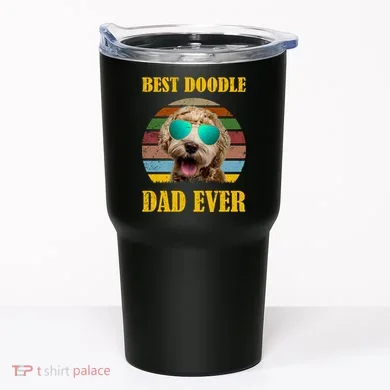 Best Doodle Dad Ever Tumbler