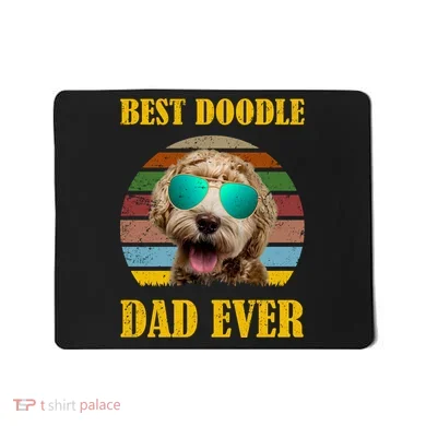 Best Doodle Dad Ever Mousepad