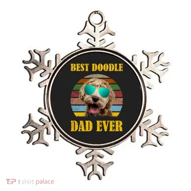 Best Doodle Dad Ever Ornament