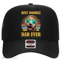 Best Doodle Dad Ever Hat thumb 0