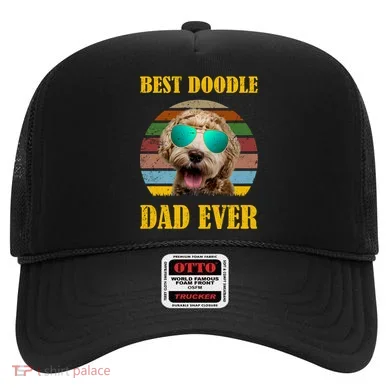Best Doodle Dad Ever Hat