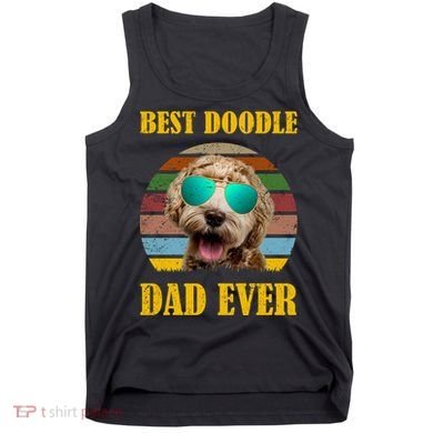 Best Doodle Dad Ever Tank Top