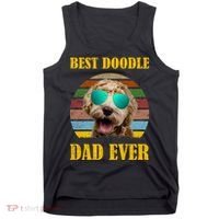 Best Doodle Dad Ever Tank Top thumb 0