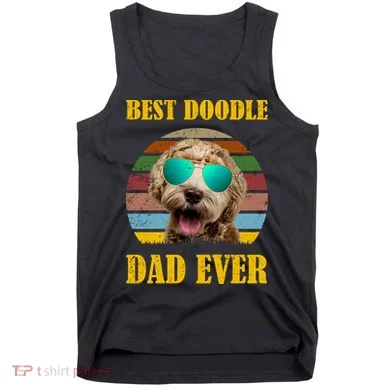 Best Doodle Dad Ever Tank Top