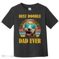 Best Doodle Dad Ever Toddler T-Shirt thumb 0