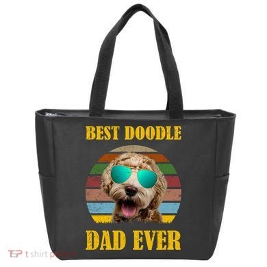 Best Doodle Dad Ever Tote Bag