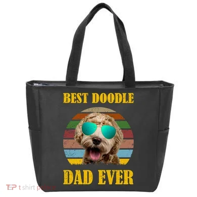 Best Doodle Dad Ever Tote Bag
