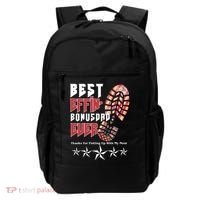 Best Effin Bonus Dad Ever Thanks For Putting With My Mom Backpack thumb 0