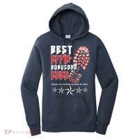 Best Effin Bonus Dad Ever Thanks For Putting With My Mom Women's Hoodie thumb 0